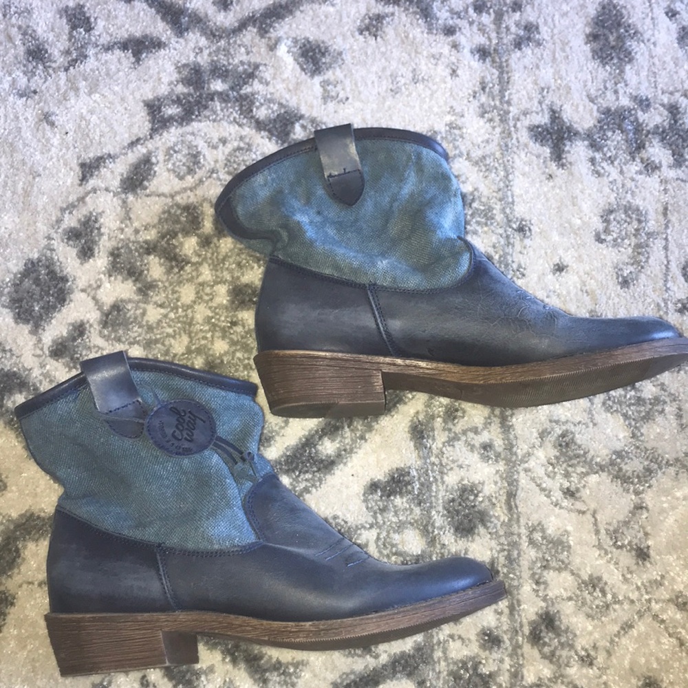 Blue Coolway Cowgirl Boots
